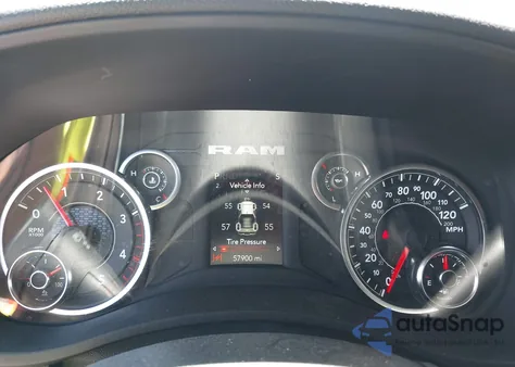 2023 Ram 2500 Big Horn 4X4 6'4 Box from USA, damaged, VIN 3C6UR5DLXPG613278